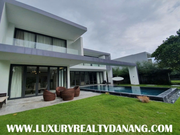 Golf villa rental Danang in The Dunes Residence, Vietnam, Ngu Hanh Son district 2