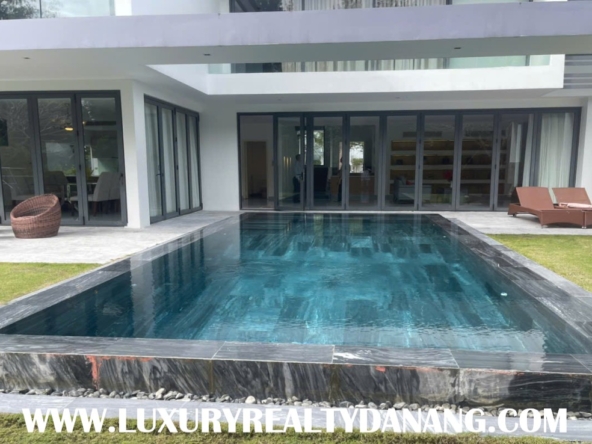 Golf villa rental Danang in The Dunes Residence, Vietnam, Ngu Hanh Son district, modern style