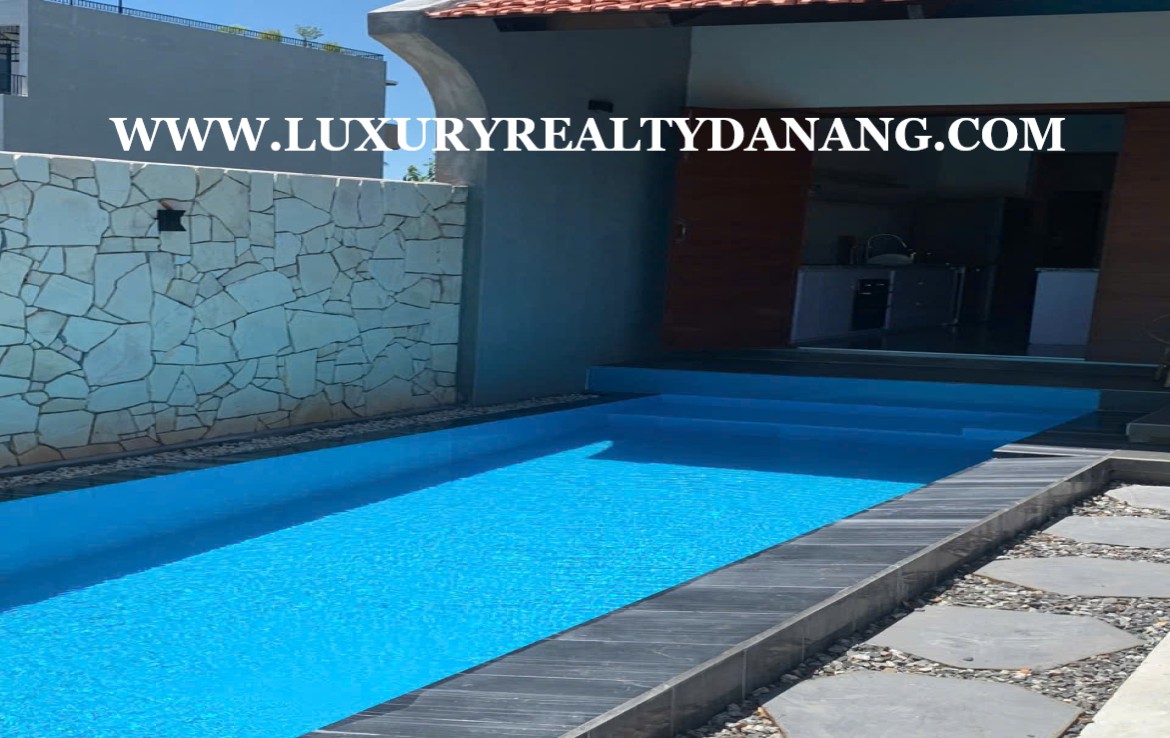 Houses rental in Danang, in FPT residential area, Vietnam, Ngu Hanh Son district