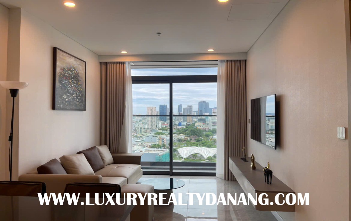 Riverview apartment rental Danang on Filmore, Hai Chau district, Vietnam, Western standard