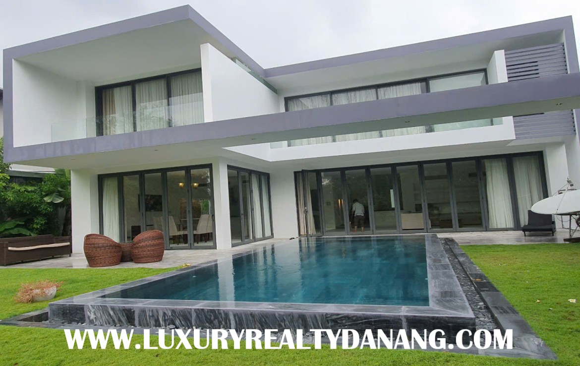 Golf villa rental Danang in The Dunes Residence, Vietnam, Ngu Hanh Son district 1