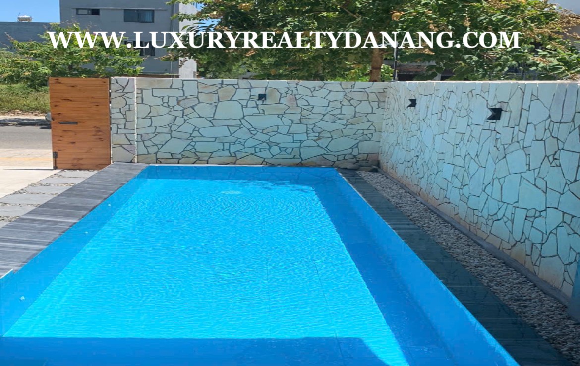 Houses rental in Danang, in FPT residential area, Vietnam, Ngu Hanh Son district 1