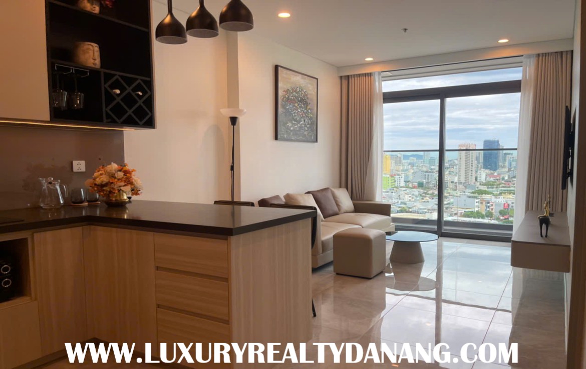 Riverview apartment rental Danang on Filmore, Hai Chau district 3, Vietnam