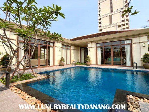 Luxury villa rental Danang in Fusion resort, Vietnam, Ngu Hanh Son district