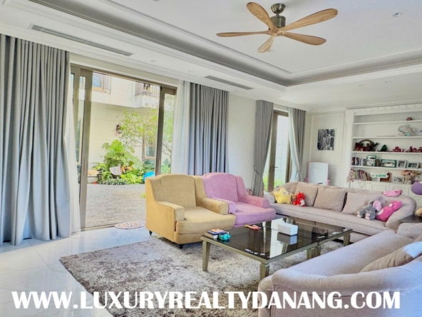 Modern house rental Danang in FPT residential area, Vietnam, Ngu Hanh Son district
