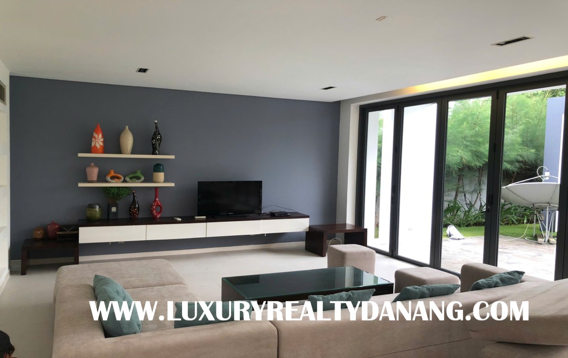 Golf villa rental Danang in The Dunes Residence, Vietnam, Ngu Hanh Son district 2