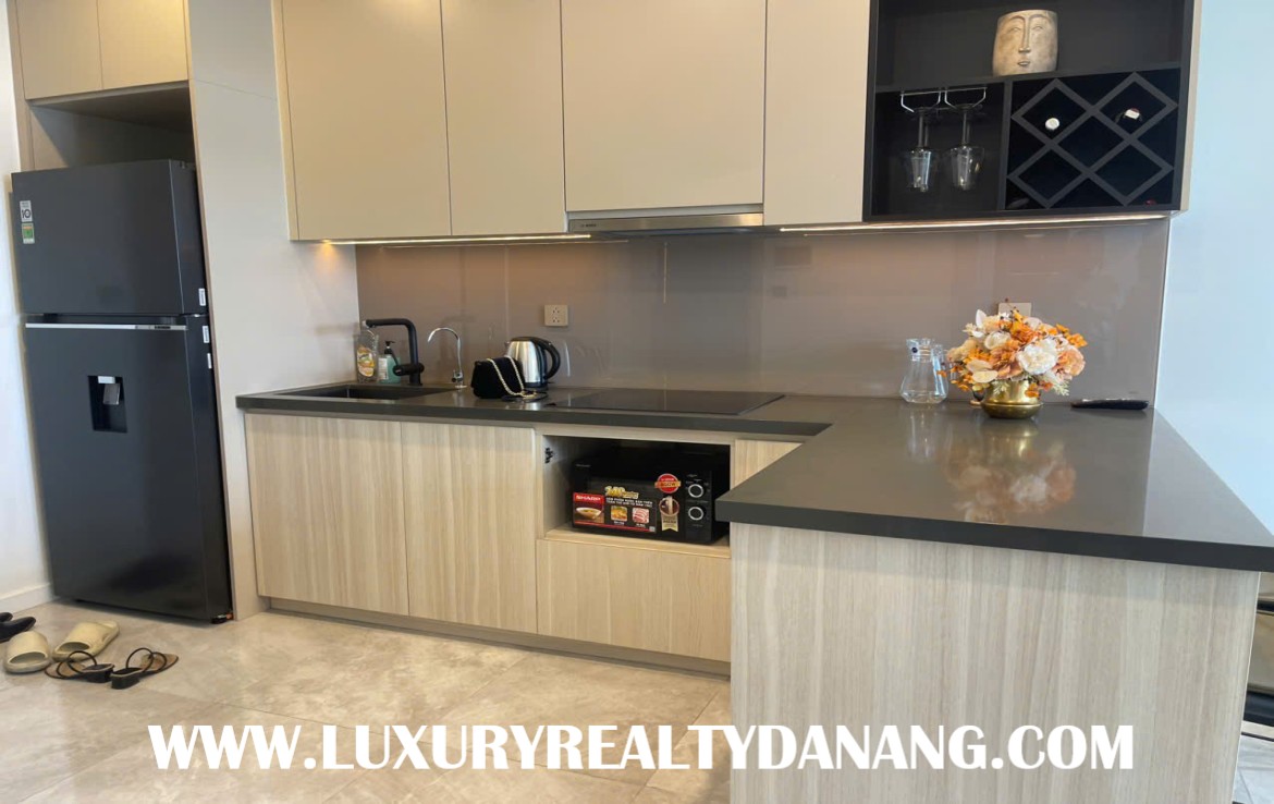 Riverview apartment rental Danang on Filmore, Hai Chau district, Vietnam, Western standard 1