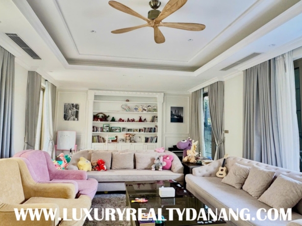Danang modern house rental in Fpt residential area, Vietnam, Ngu Hanh Son district 3