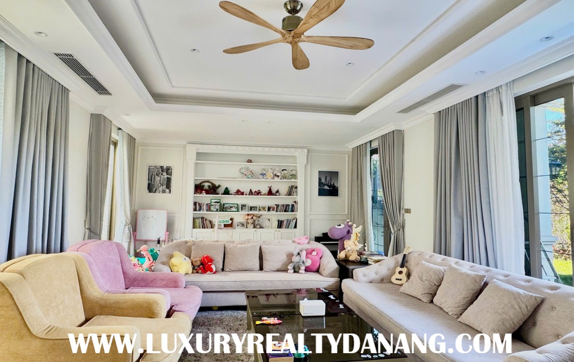 Danang modern house rental in Fpt residential area, Vietnam, Ngu Hanh Son district 3