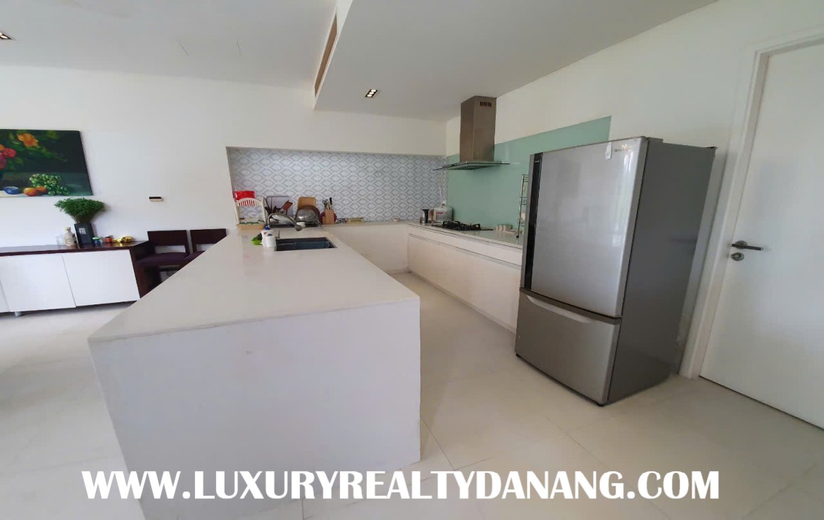 Golf villa rental Danang in The Dunes Residence, Vietnam, Ngu Hanh Son district, in the beachside