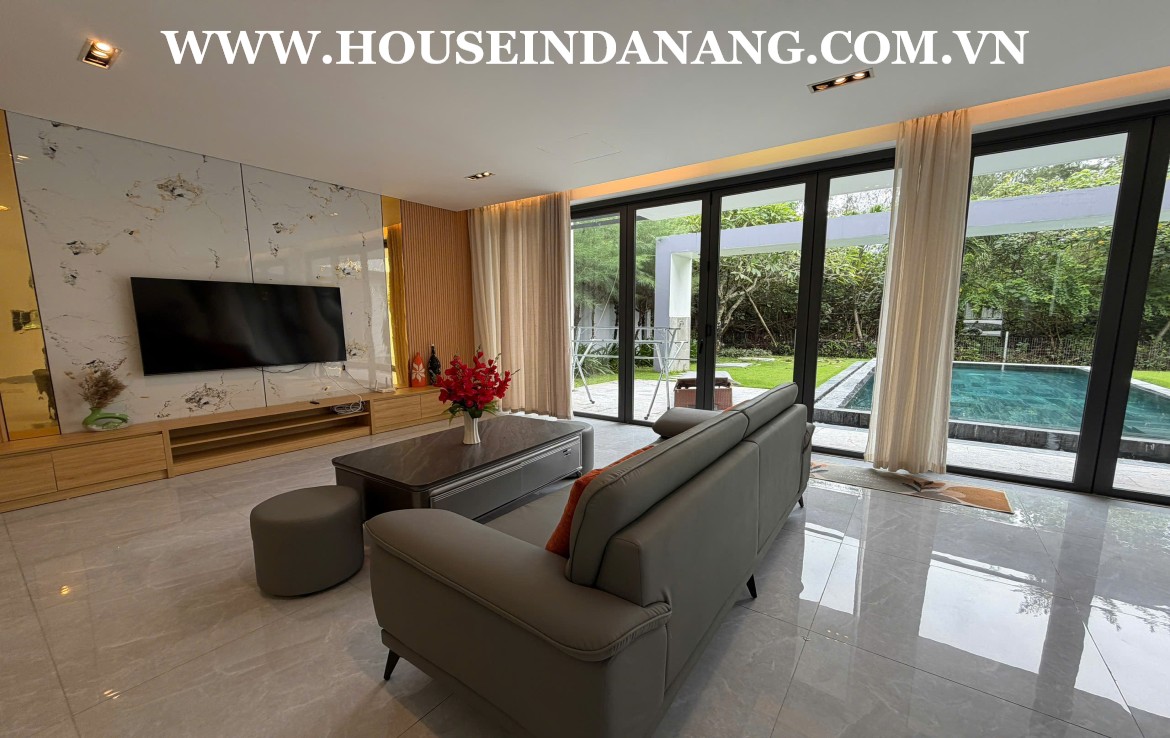 Golf villa rental Danang in The Dunes Residence, Vietnam