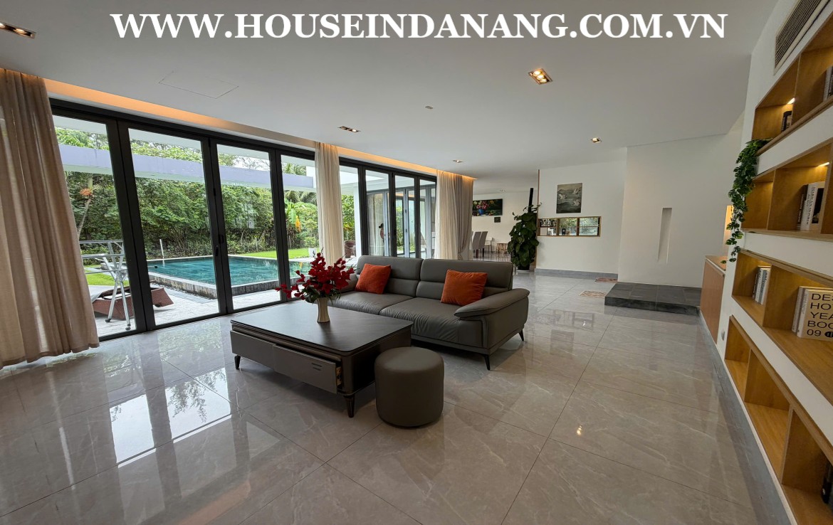 Golf villa rental Danang in The Dunes Residence, Vietnam, near the beach 1