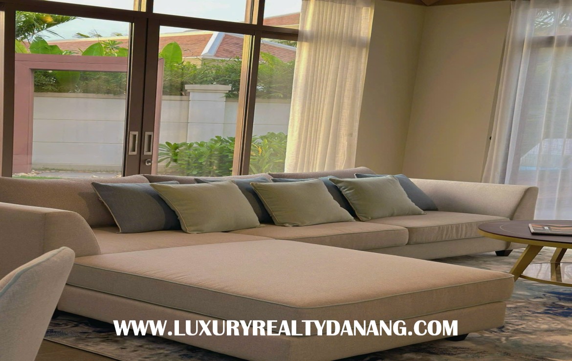 Luxury villa rental Danang in Fusion resort, Vietnam, Ngu Hanh Son district 3