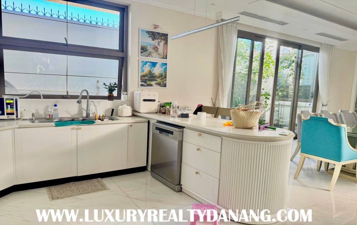 Danang modern house rental in Fpt residential area, Vietnam, Ngu Hanh Son district