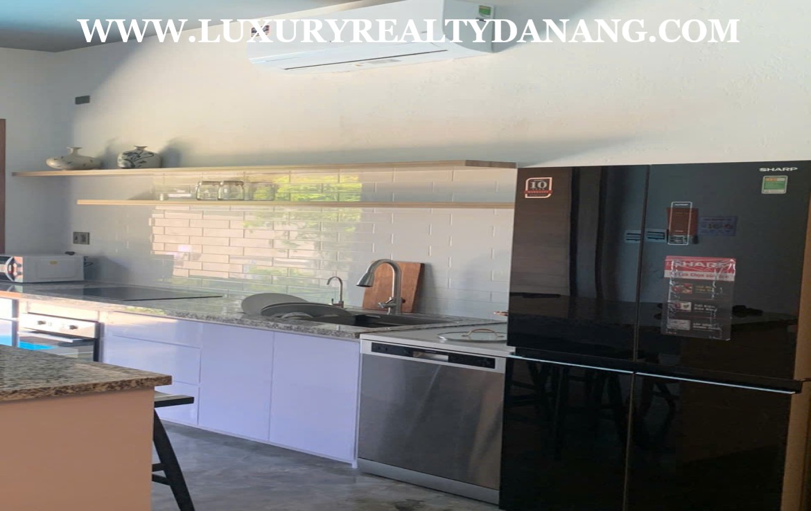 Houses rental in Danang, in FPT residential area, Vietnam, Ngu Hanh Son district 6