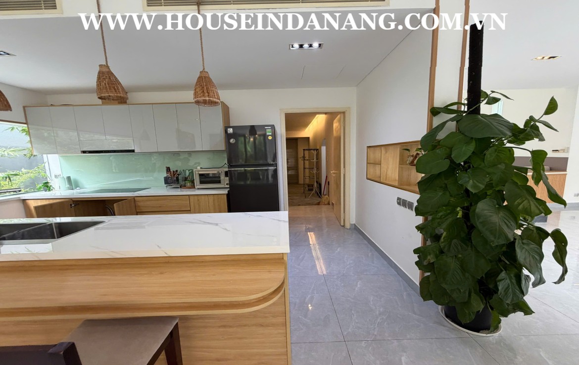 Golf villa rental Danang in The Dunes Residence, Vietnam, near the beach, Western style