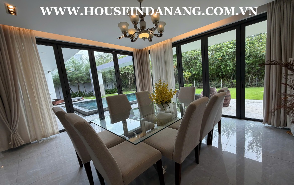 Golf villa rental Danang in The Dunes Residence, Vietnam, near the beach 5
