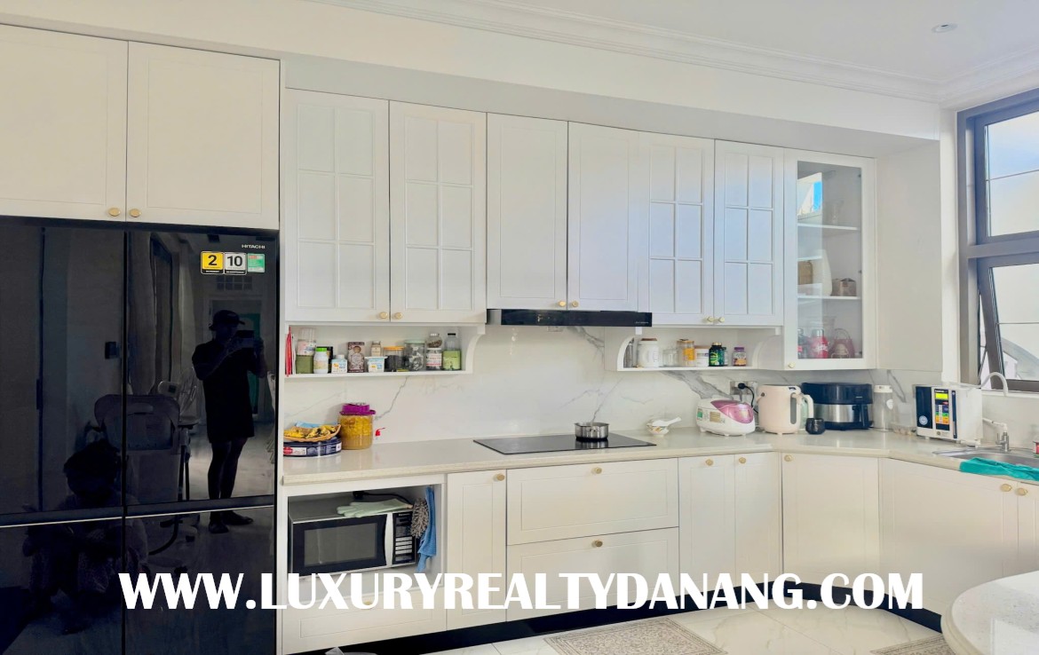 Danang modern house rental in Fpt residential area, Vietnam, Ngu Hanh Son district 6