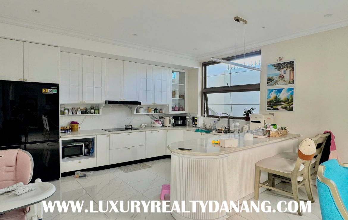 Modern house rental Danang in FPT residential area, Vietnam, Ngu Hanh Son district