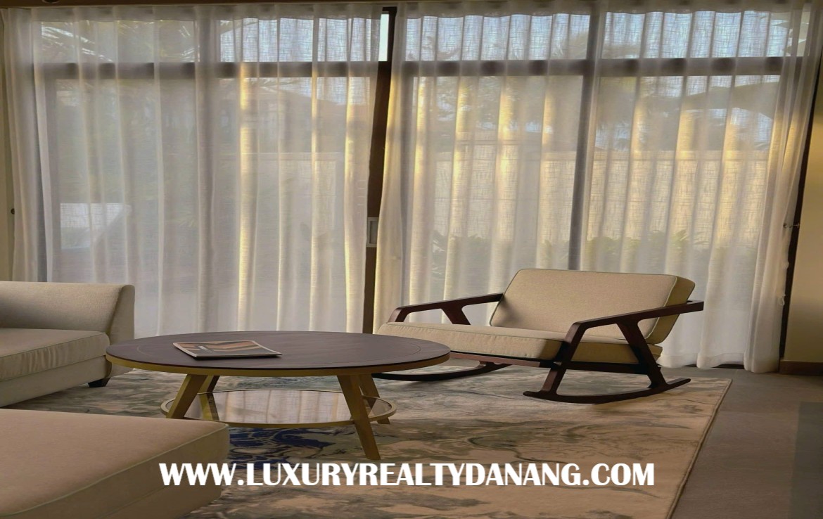 Luxury villa rental Danang in Fusion resort, Vietnam, Ngu Hanh Son district 3
