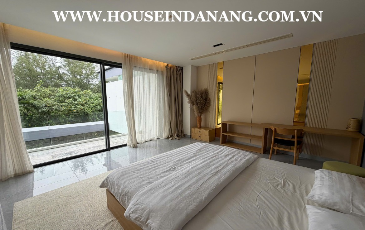 Golf villa rental Danang in The Dunes Residence, Vietnam, near the beach, walking to the beach