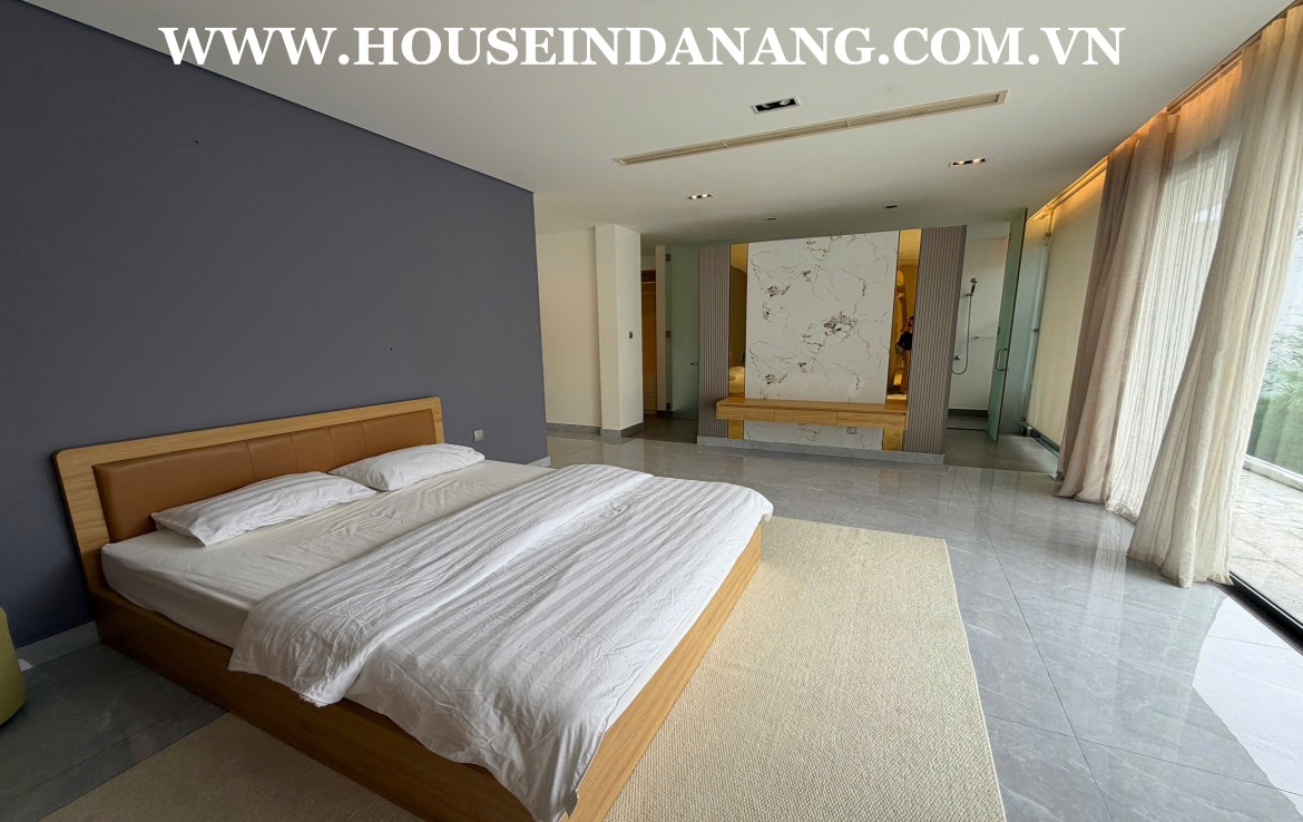 Golf villa rental Danang in The Dunes Residence, Vietnam, near the beach 9