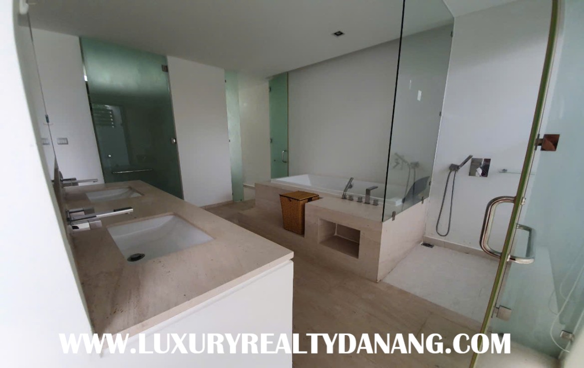 Golf villa rental Danang in The Dunes Residence, Vietnam, Ngu Hanh Son district 4
