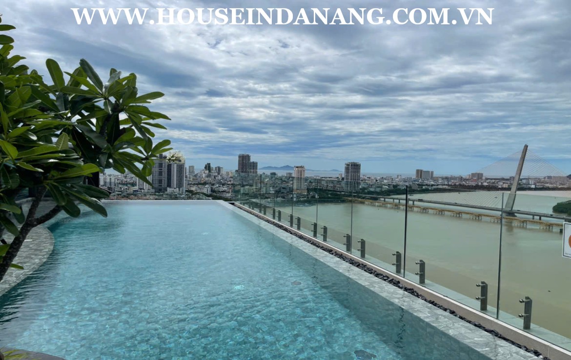 Riverview apartment rental Danang on Filmore, Hai Chau district, Vietnam, walking to the river