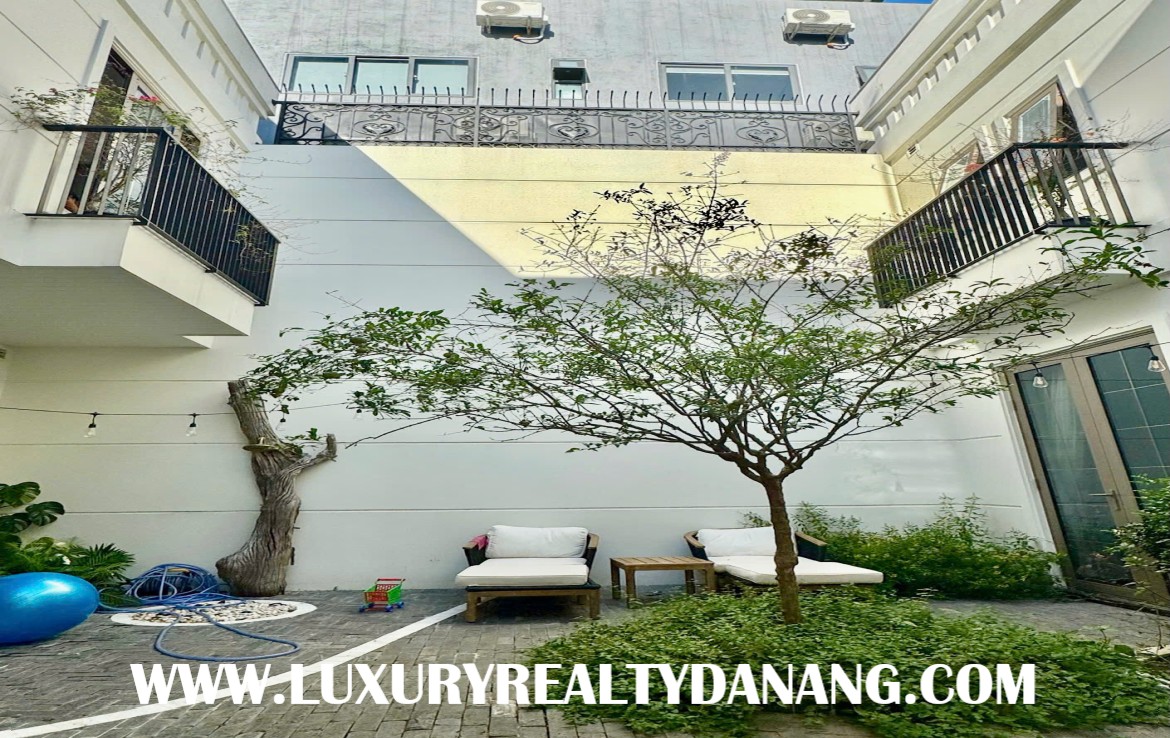 Danang modern house rental in Fpt residential area, Vietnam, Ngu Hanh Son district