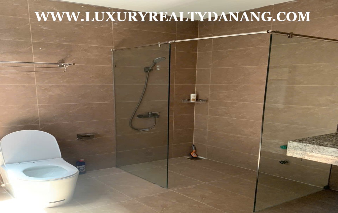 Houses rental in Danang, in FPT residential area, Vietnam, Ngu Hanh Son district 9