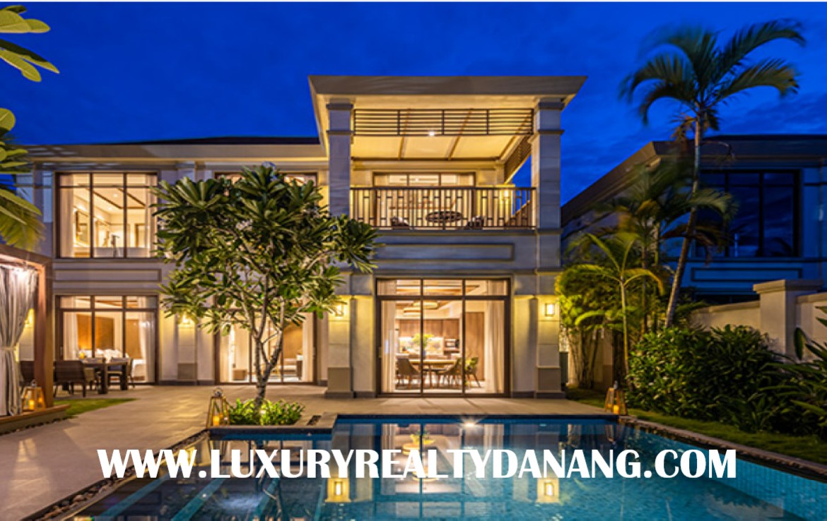 Danang luxury villa for rent in Fusion resort, Vietnam, Ngu Hanh Son district, Western style