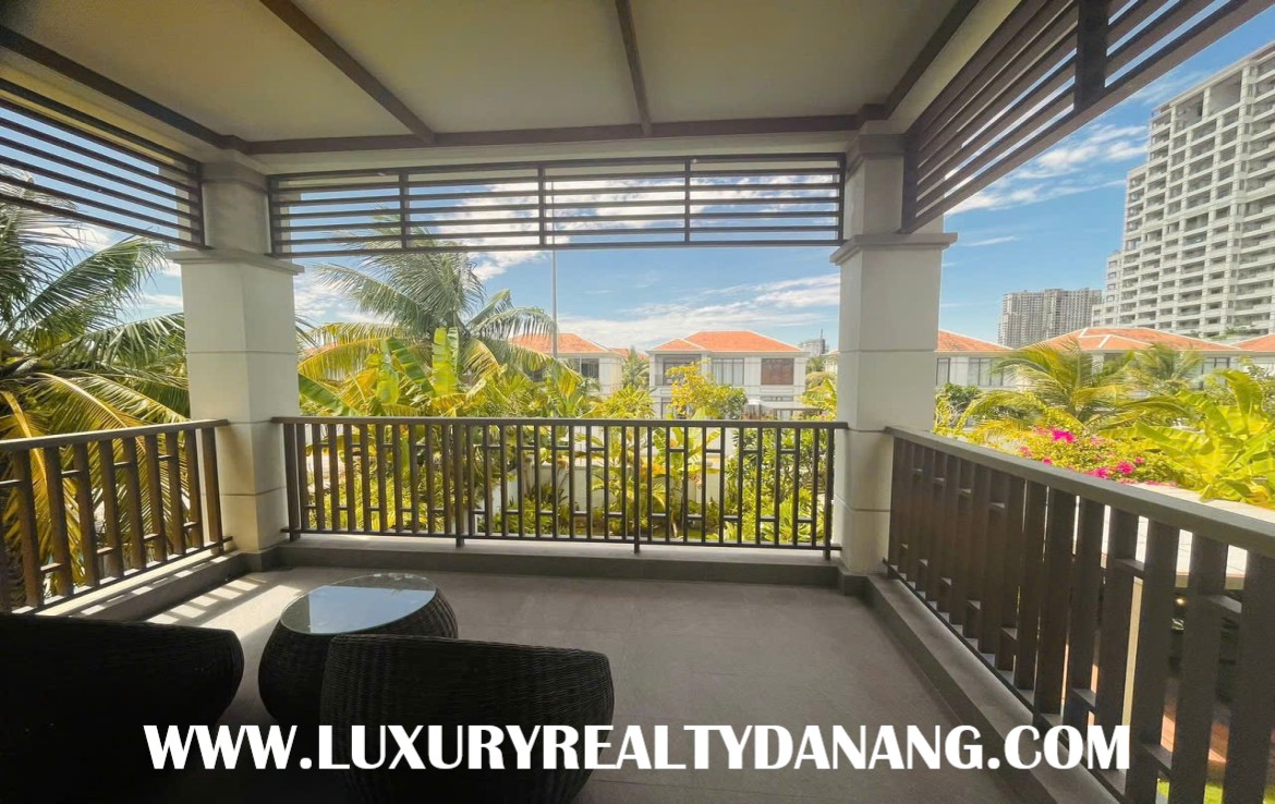 Danang luxury villa for rent in Fusion resort, Vietnam, Ngu Hanh Son district 8, Western style