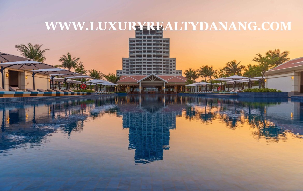 Danang luxury villa for rent in Fusion resort, Vietnam, Ngu Hanh Son district 10, Western style