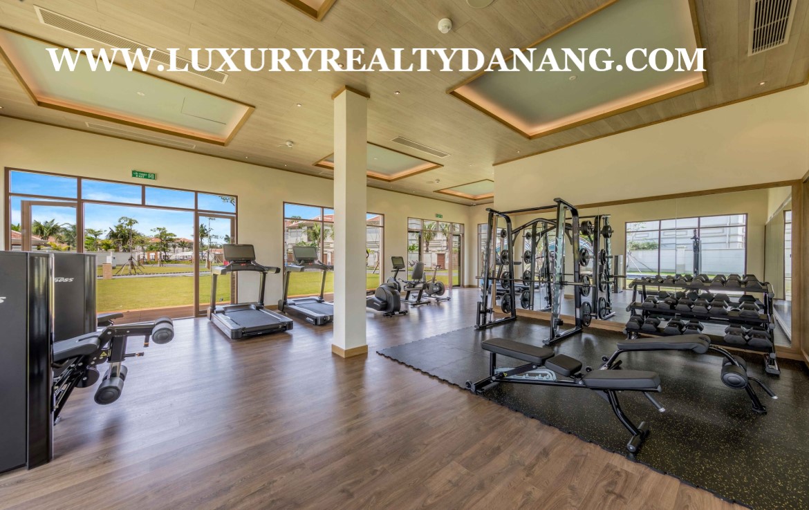 Danang luxury villa for rent in Fusion resort, Vietnam, Ngu Hanh Son district, Western style
