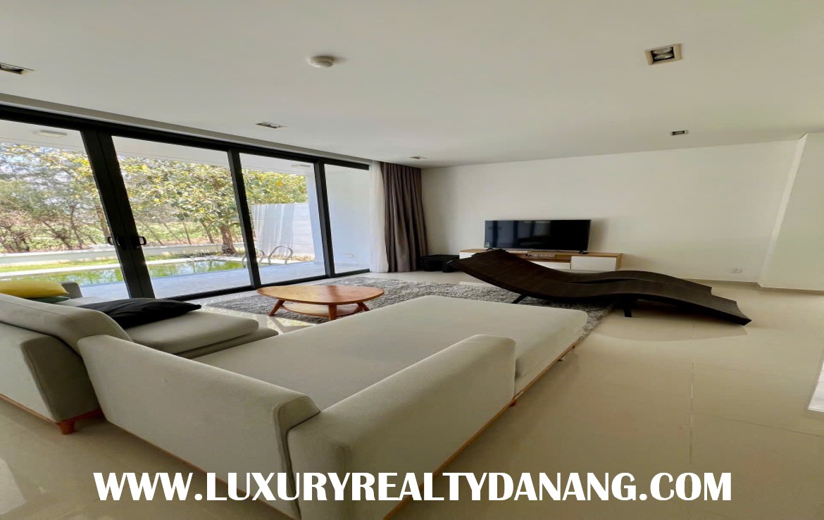 Modern villa Danang for rent in The Point Golf Course, Ngu Hanh Son district, Vietnam