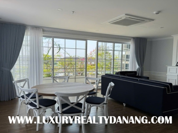 Luxurious apartment rental Danang in Hai Chau district, Vietnam