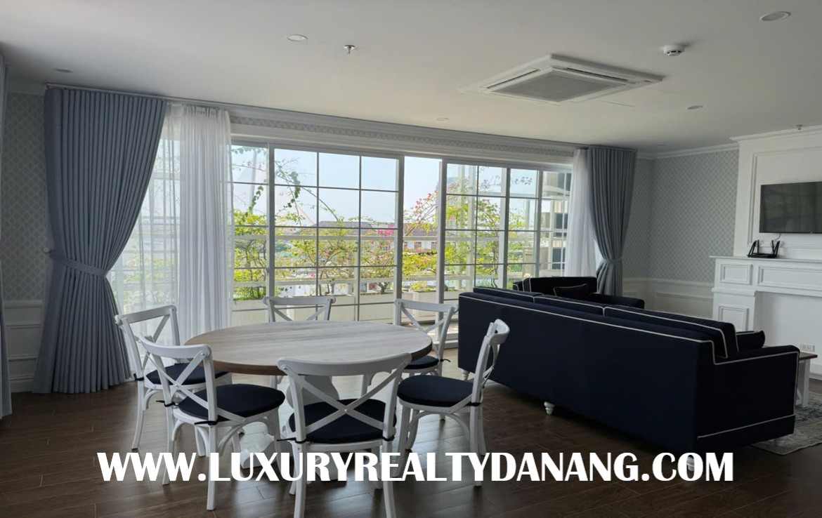 Luxurious apartment rental Danang in Hai Chau district, Vietnam