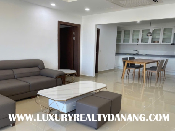 Cityview apartment rental Danang on Blooming, Vietnam, Hai Chau district, modern style