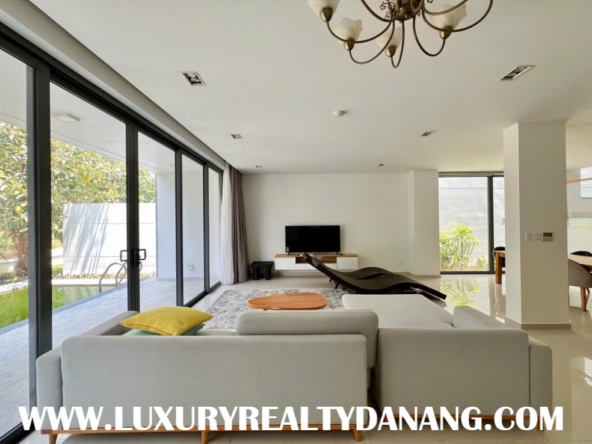 Modern villa Danang for rent in The Point Golf Course, Ngu Hanh Son district, Vietnam