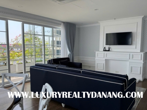 Luxurious apartment rental Danang in Hai Chau district, Vietnam