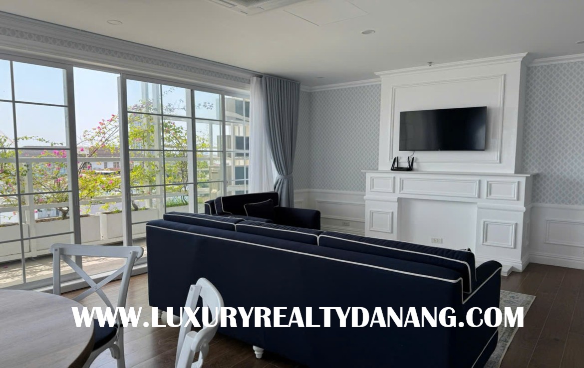 Luxurious apartment rental Danang in Hai Chau district, Vietnam