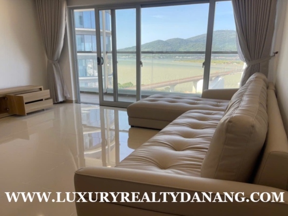 Modern apartment rental Danang on Blooming, Vietnam, Hai Chau district, three bedrooms