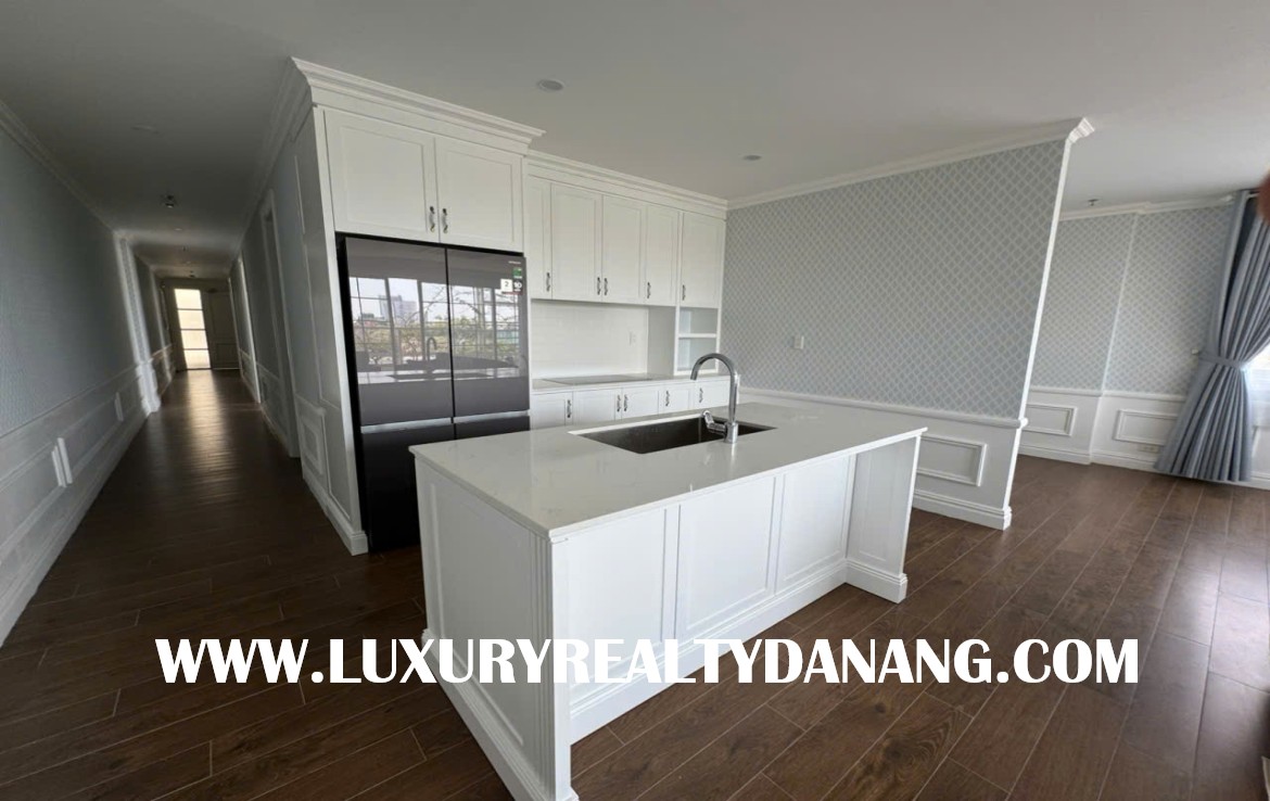 Luxurious apartment rental Danang in Hai Chau district 1, Vietnam