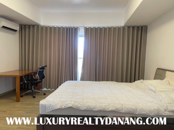 Cityview apartment rental Danang on Blooming, Vietnam, Hai Chau district, riverside
