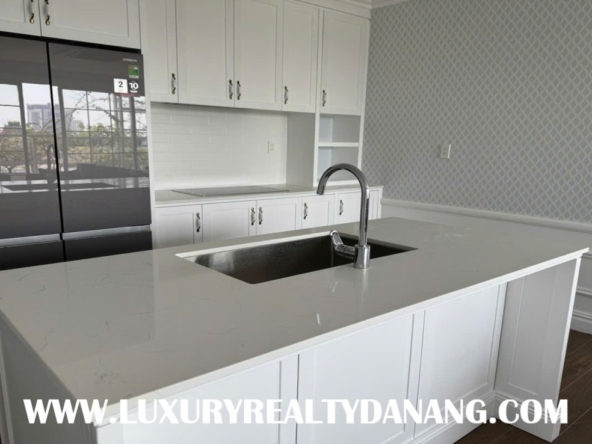 Luxurious apartment rental Danang in Hai Chau district, Vietnam, modern trend