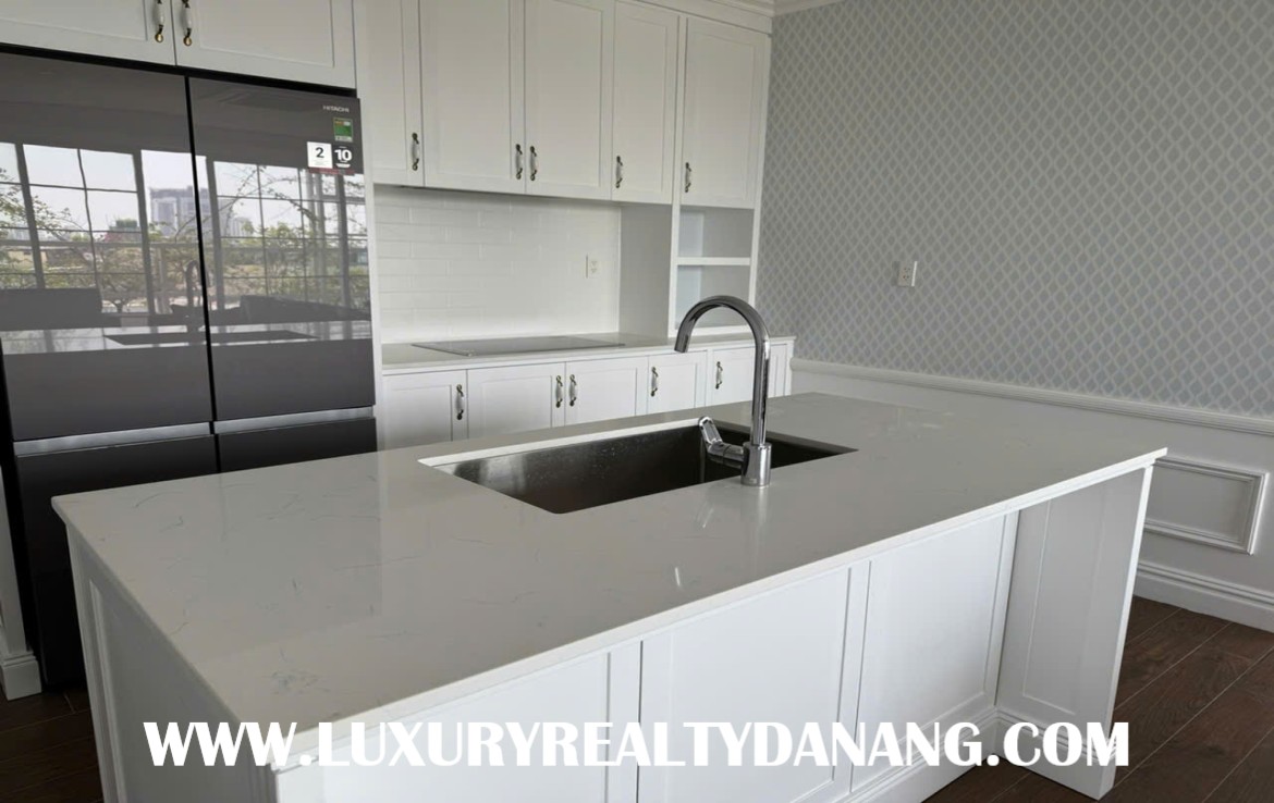 Luxurious apartment rental Danang in Hai Chau district, Vietnam, modern trend