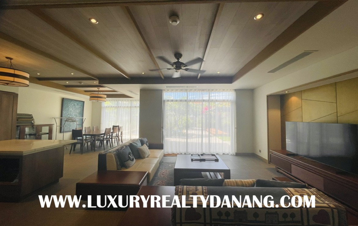 Danang luxury villa for rent in Fusion resort, Vietnam, Ngu Hanh Son district, Western style 2