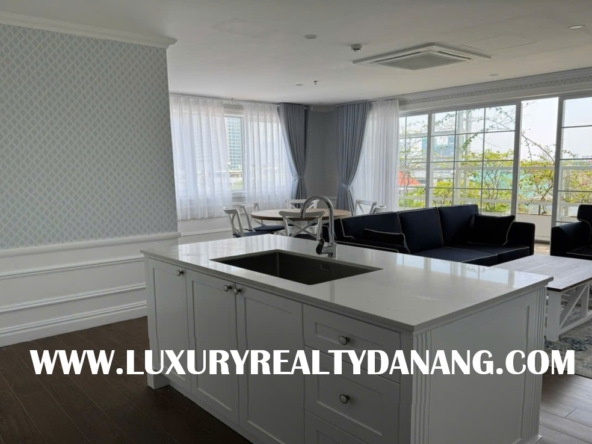 Luxurious apartment rental Danang in Hai Chau district, Vietnam