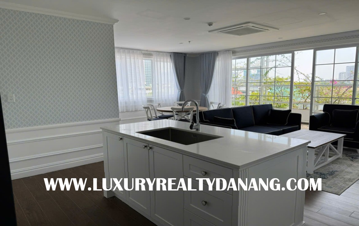 Luxurious apartment rental Danang in Hai Chau district, Vietnam