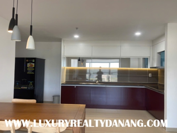 Modern apartment rental Danang on Blooming, Vietnam, Hai Chau district